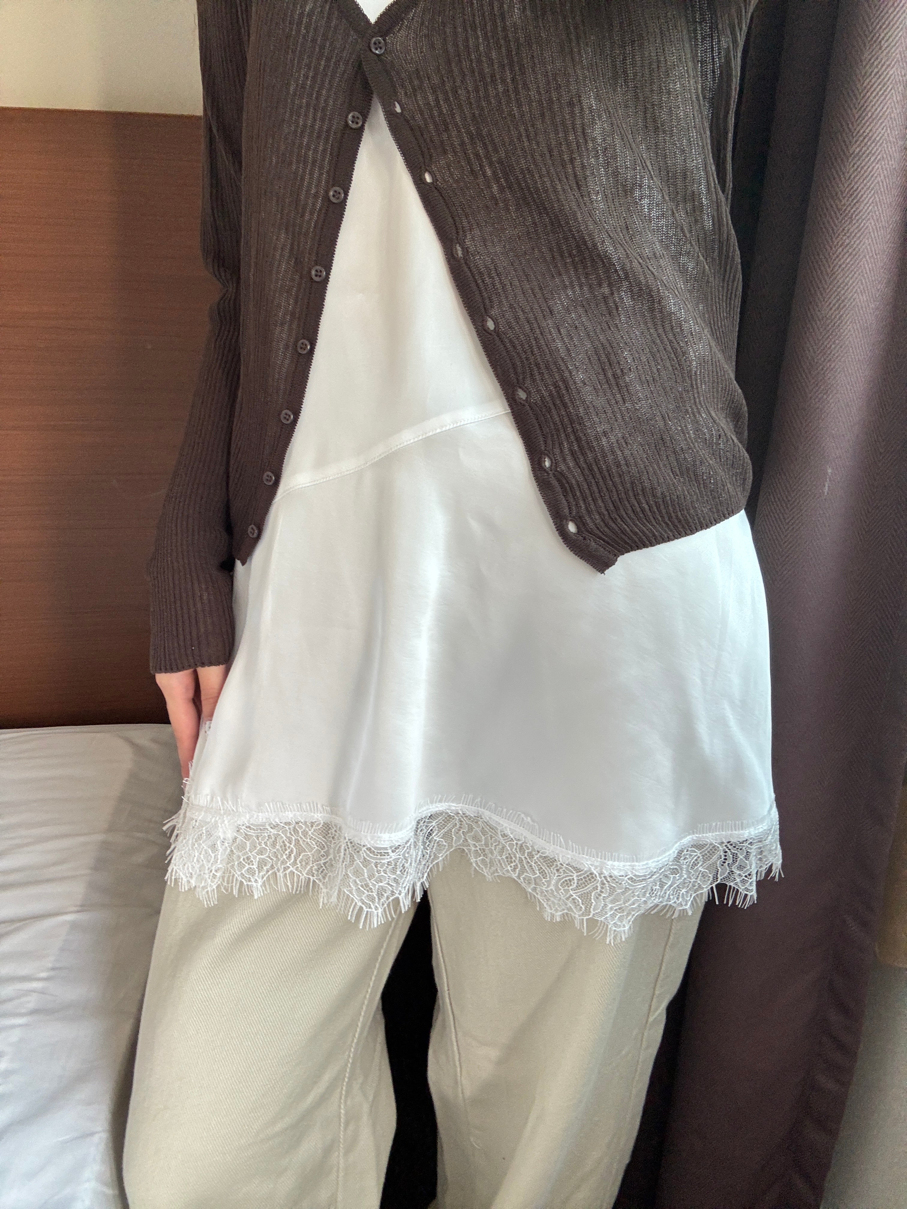 laces layering ver 2//可調較肩帶