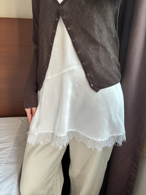 laces layering ver 2//可調較肩帶