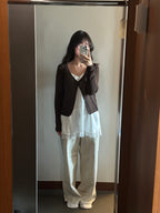 laces layering ver 2//可調較肩帶