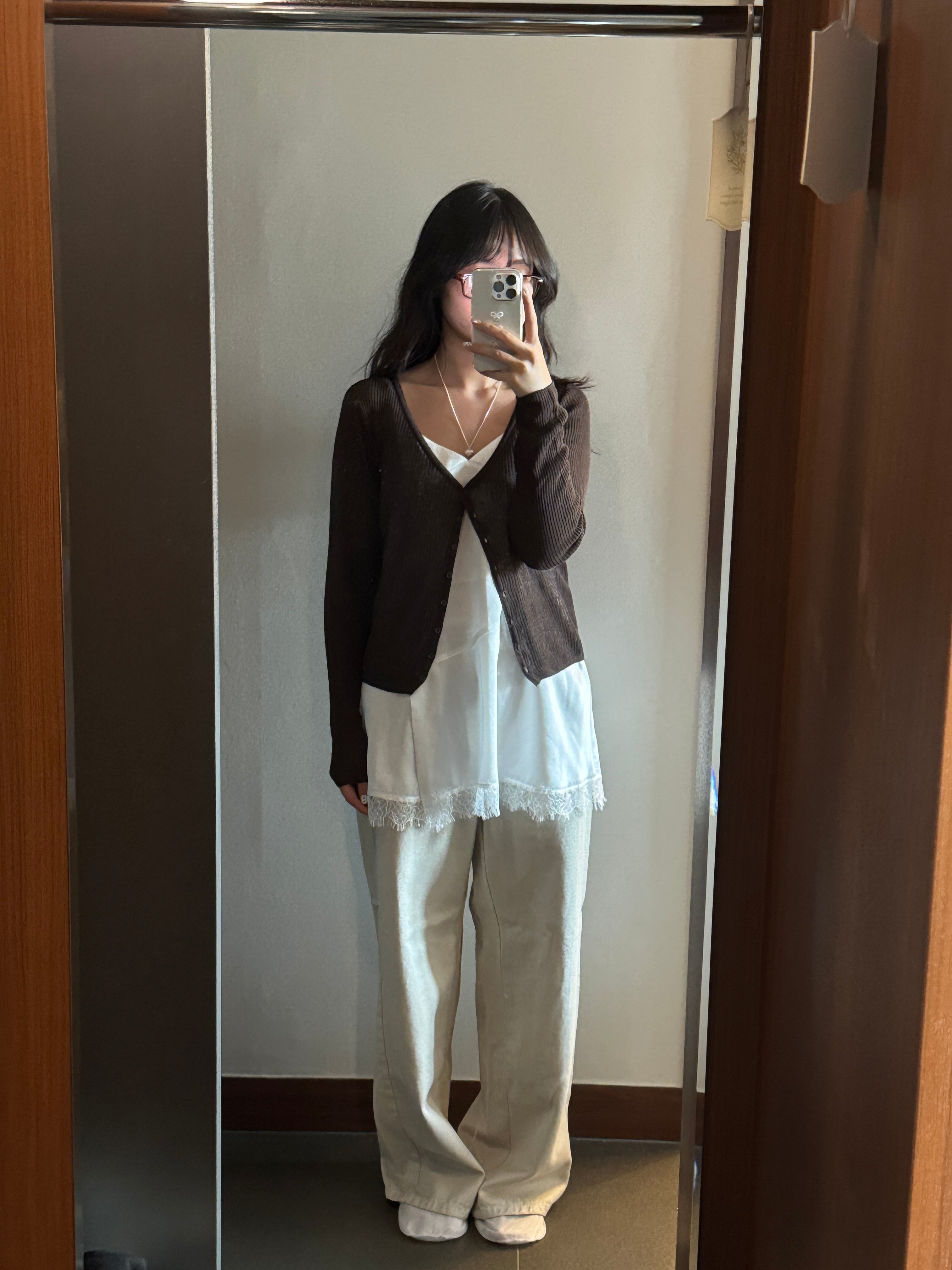laces layering ver 2//可調較肩帶