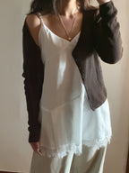 laces layering ver 2//可調較肩帶
