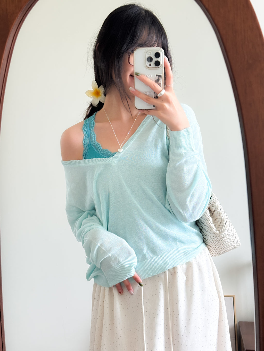 ORI laces入肩背心