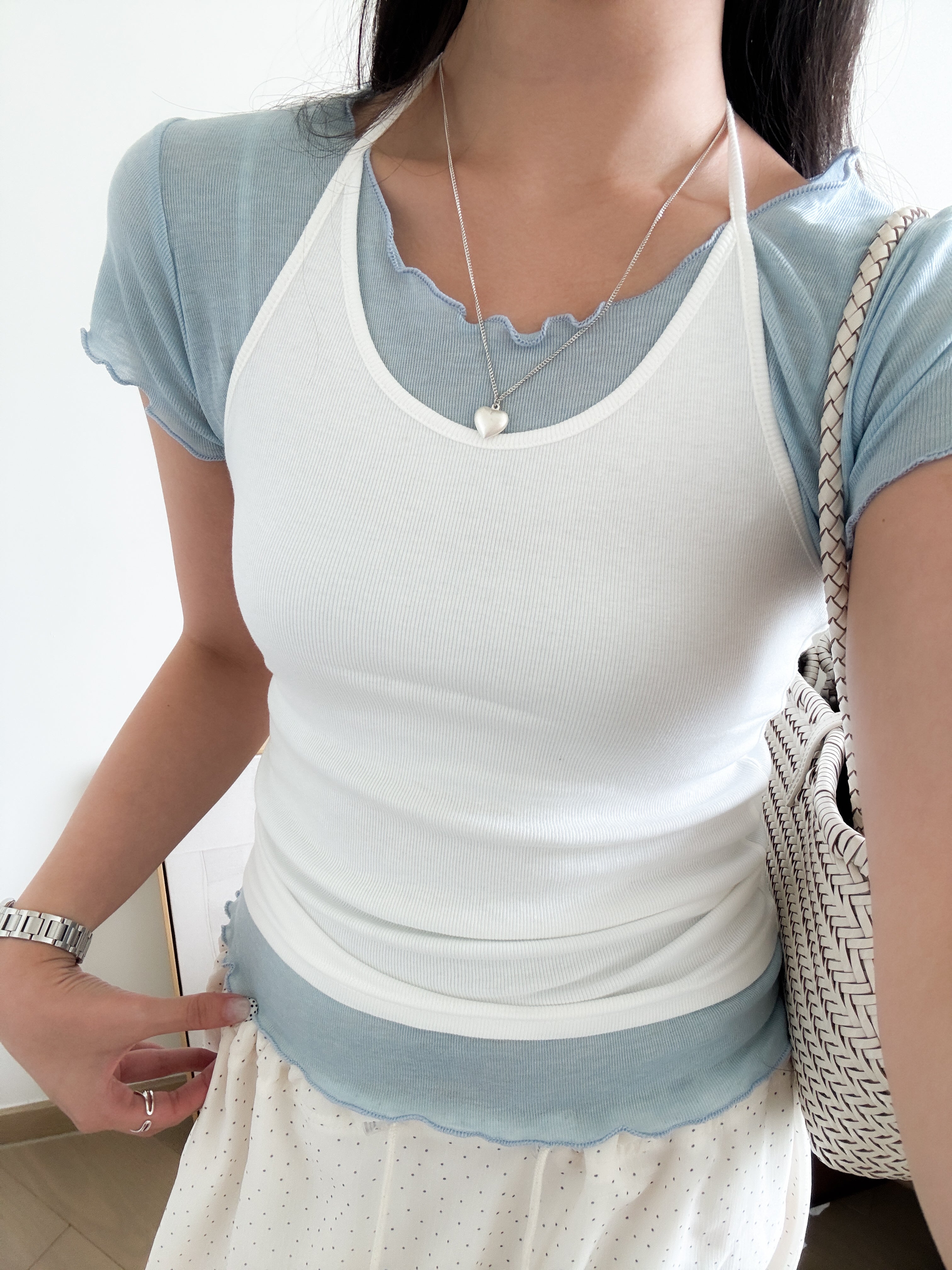 SUMMER 掛頸背心(五色)