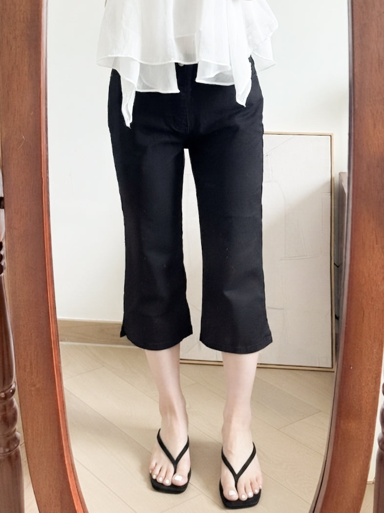 french girl capri pant