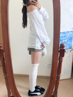 casual angel tee