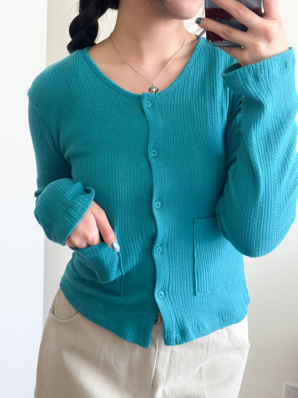 今季必入顏色Cardigan🐳🐳🐳