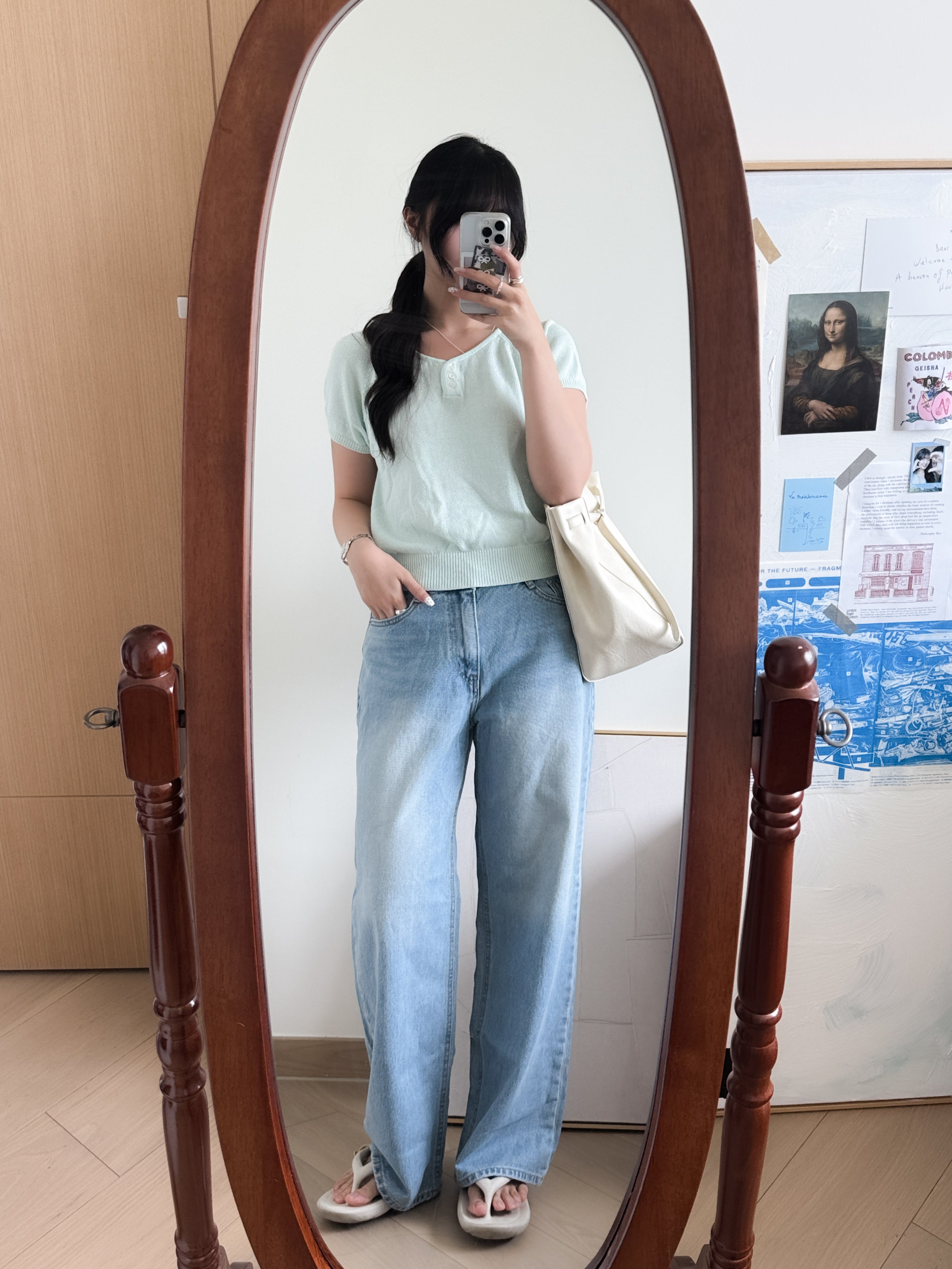 氣質休閒感button knit