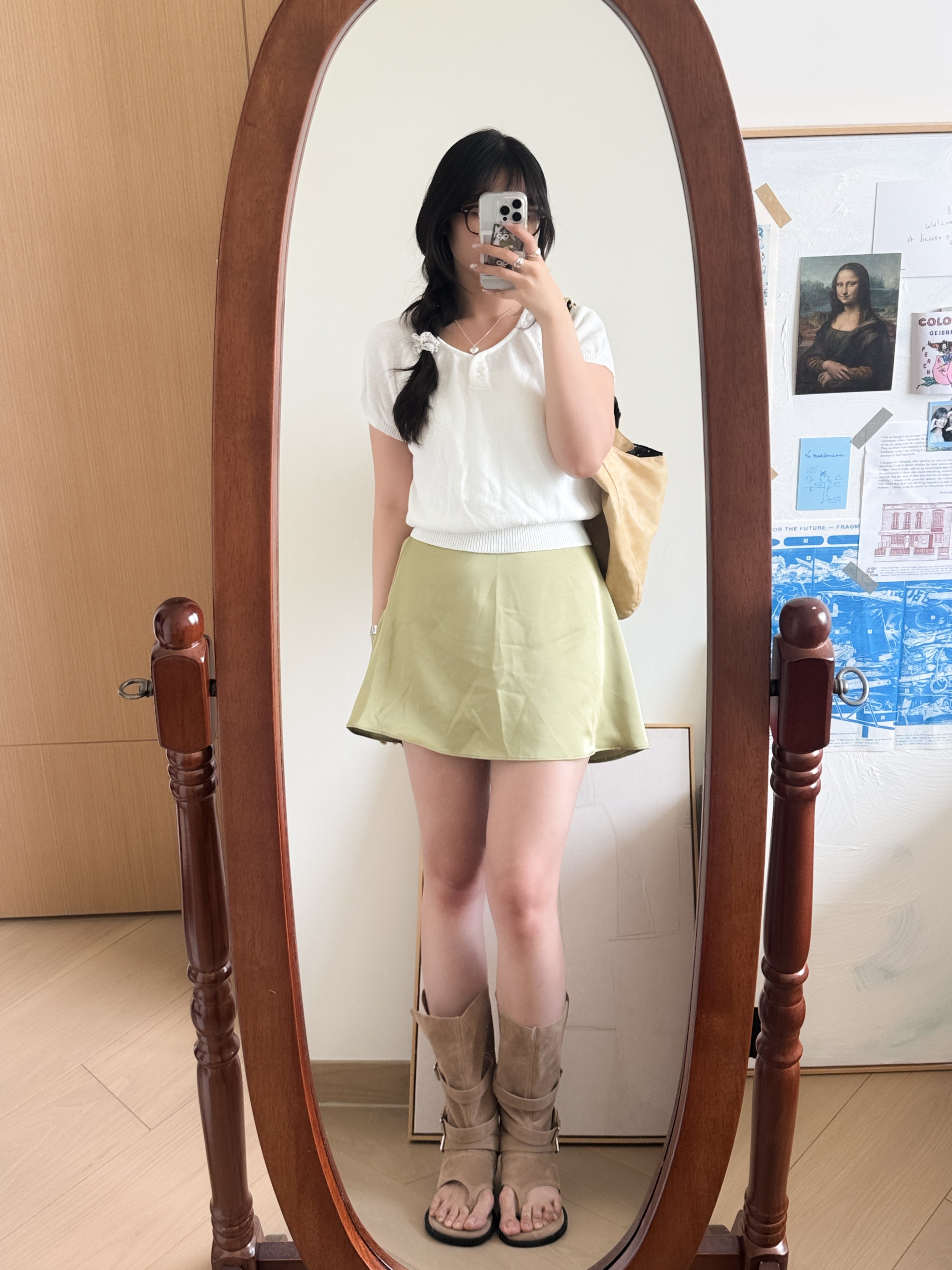 氣質休閒感button knit