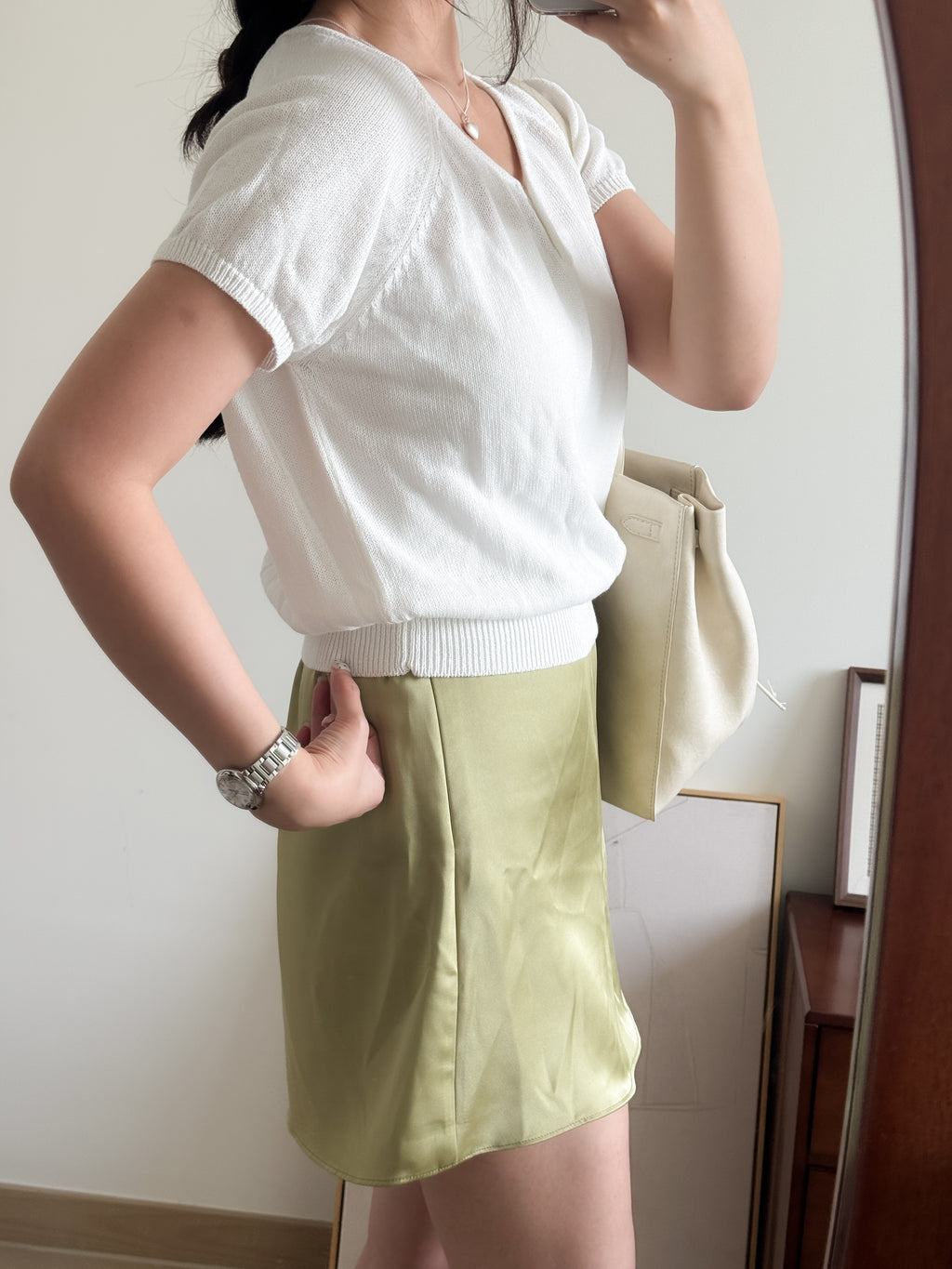 氣質休閒感button knit