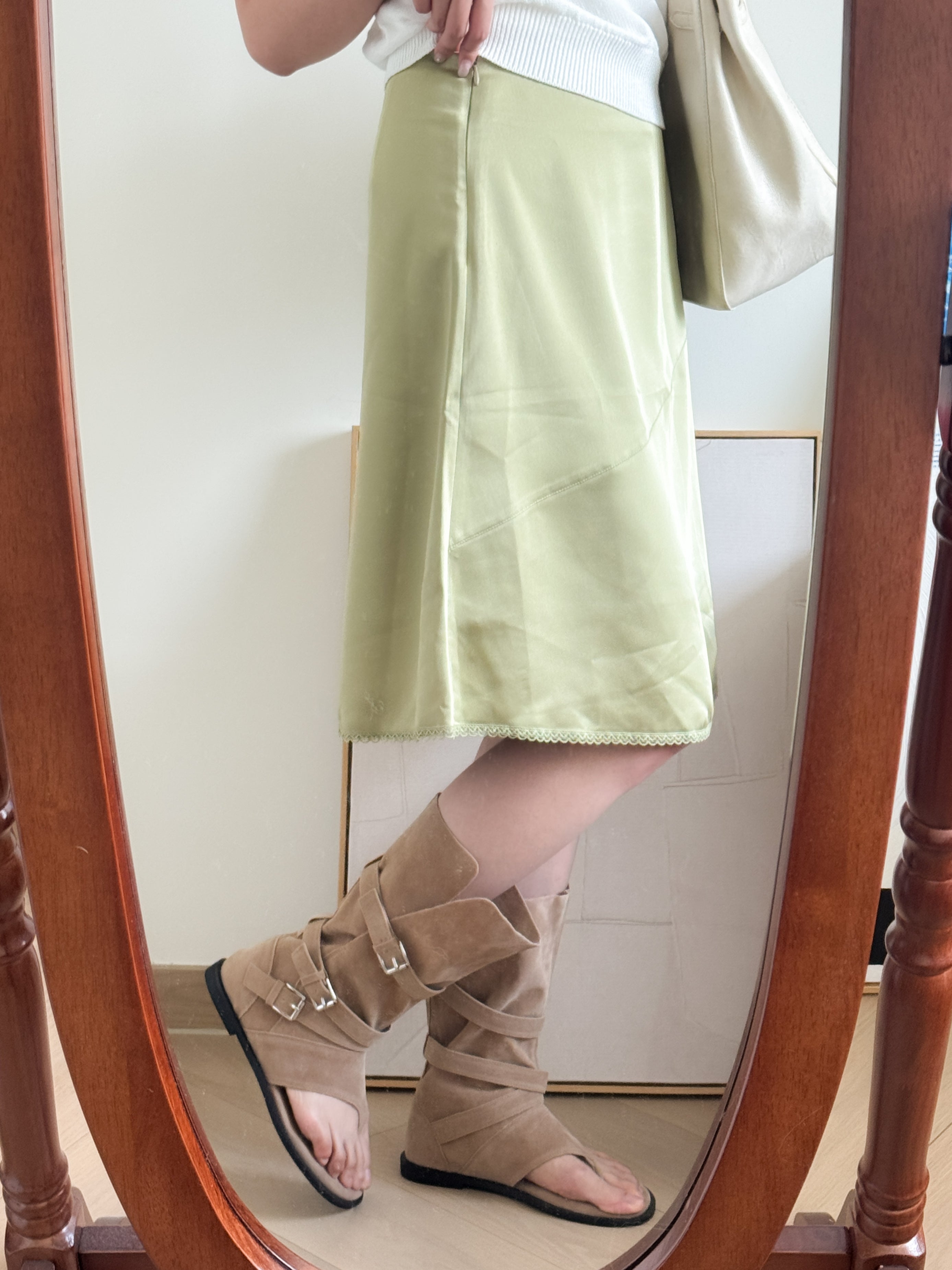 summer suede boot（preorder）