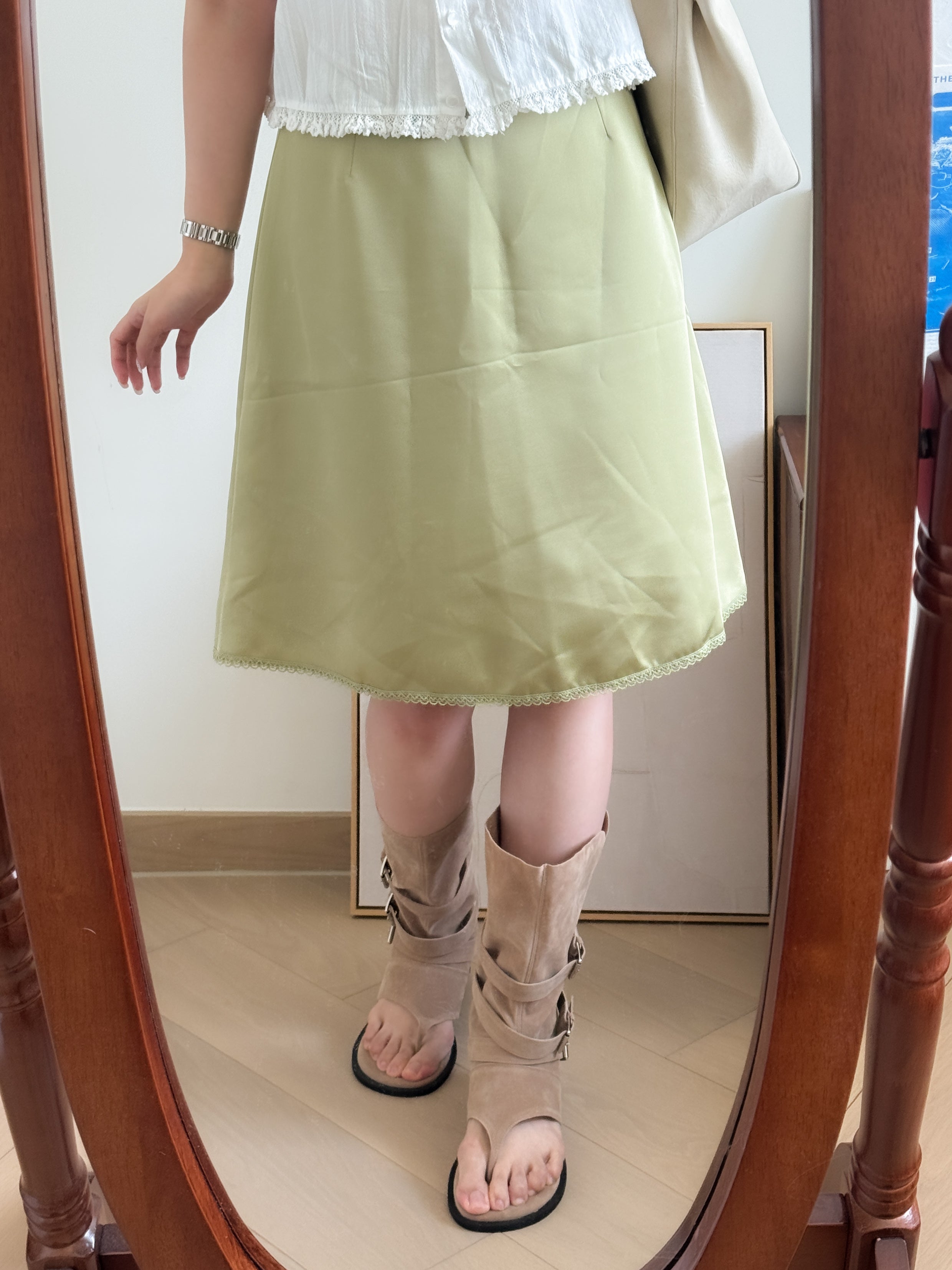 summer suede boot（preorder）