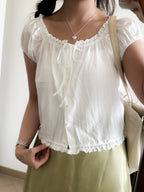法式女孩的夏天blouse