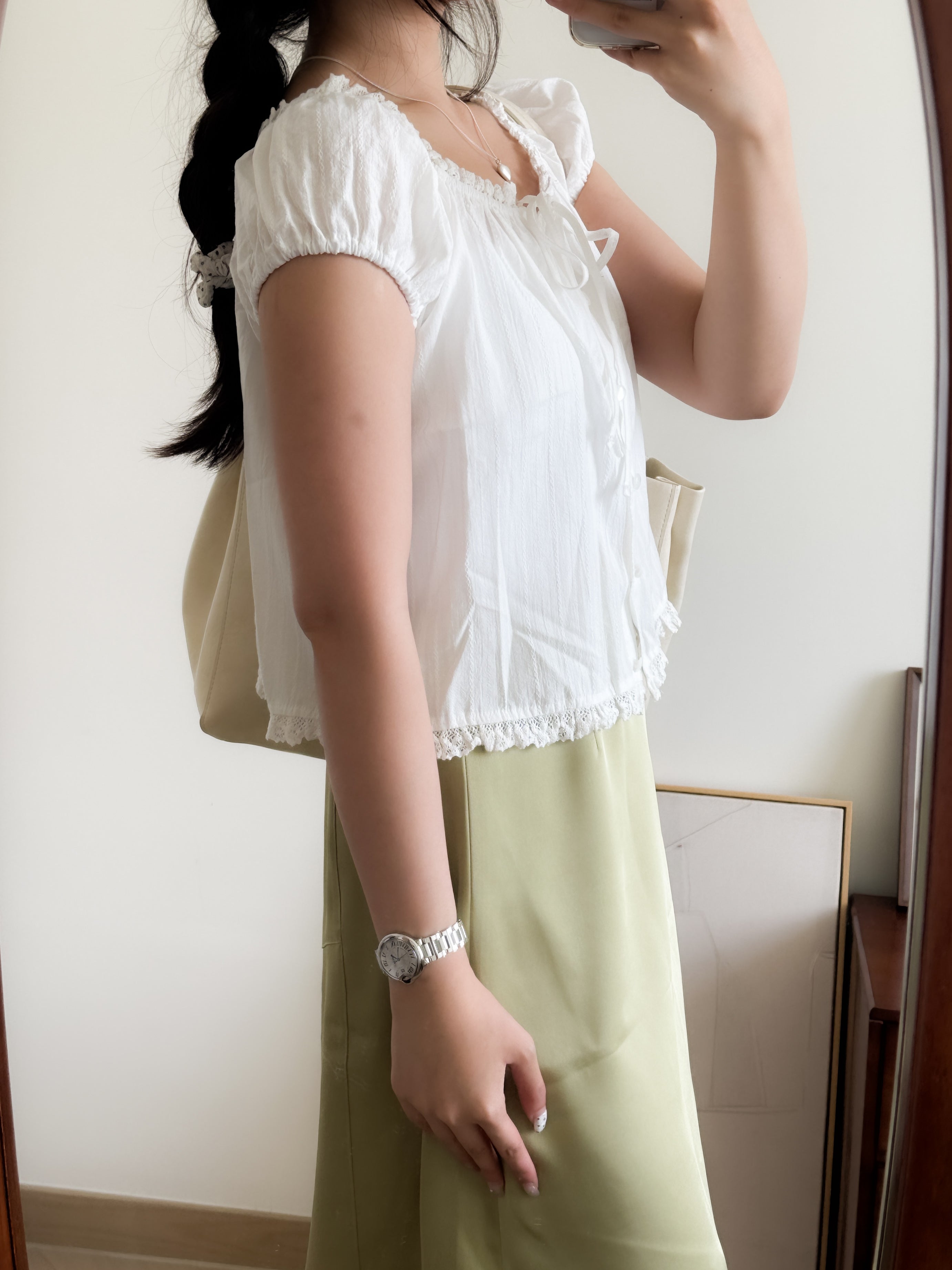 法式女孩的夏天blouse