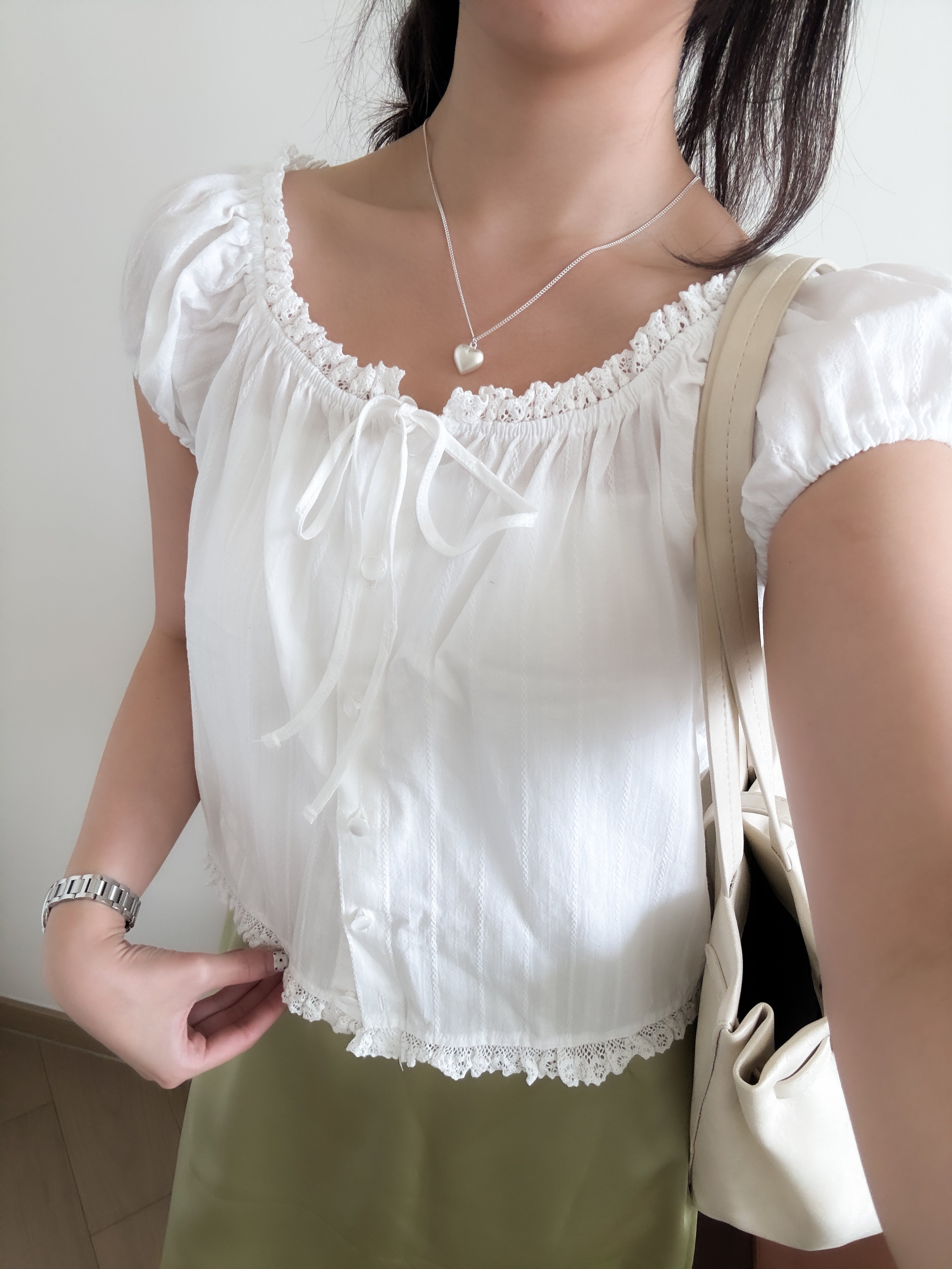 法式女孩的夏天blouse