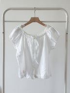 法式女孩的夏天blouse