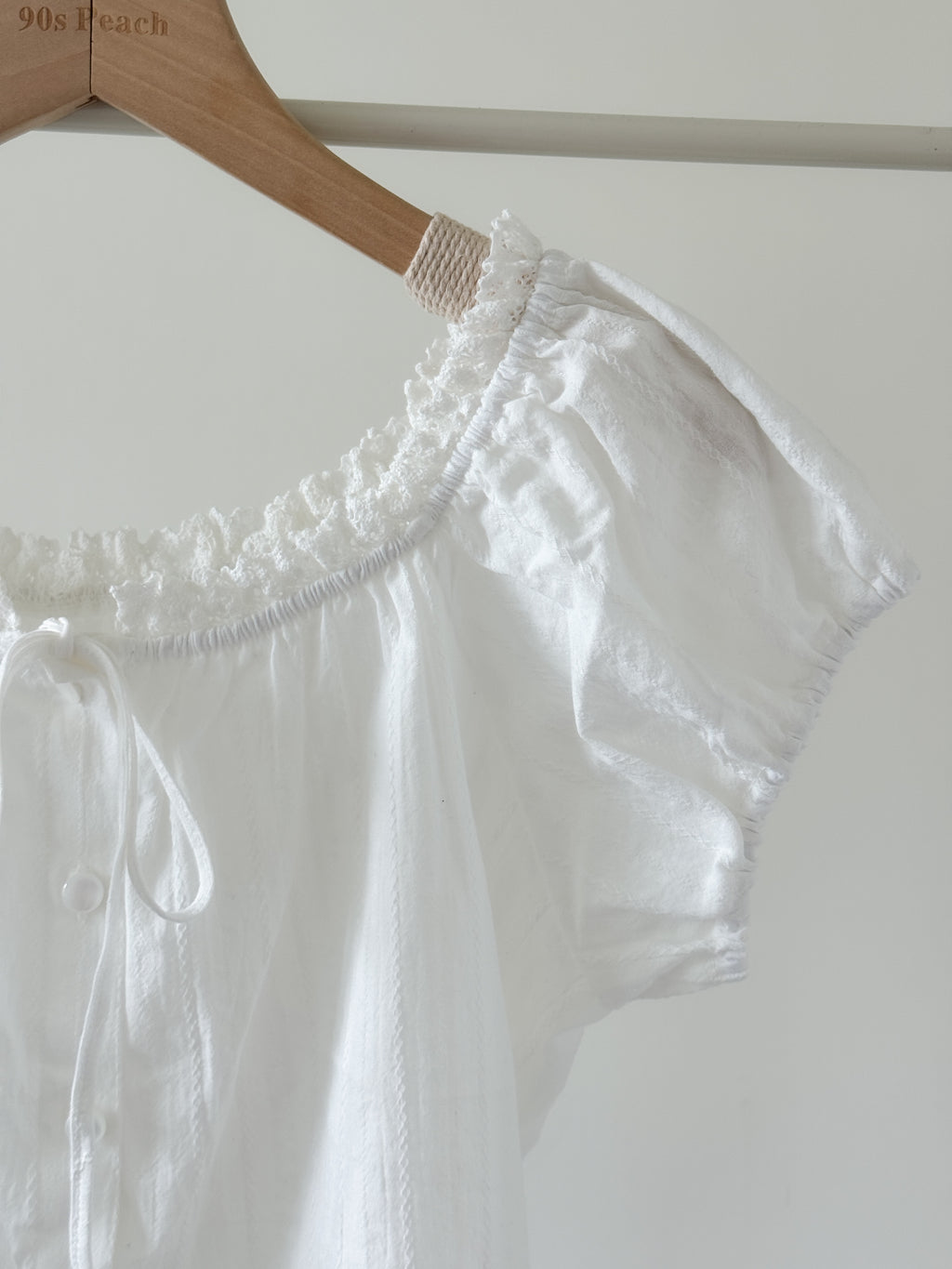 法式女孩的夏天blouse