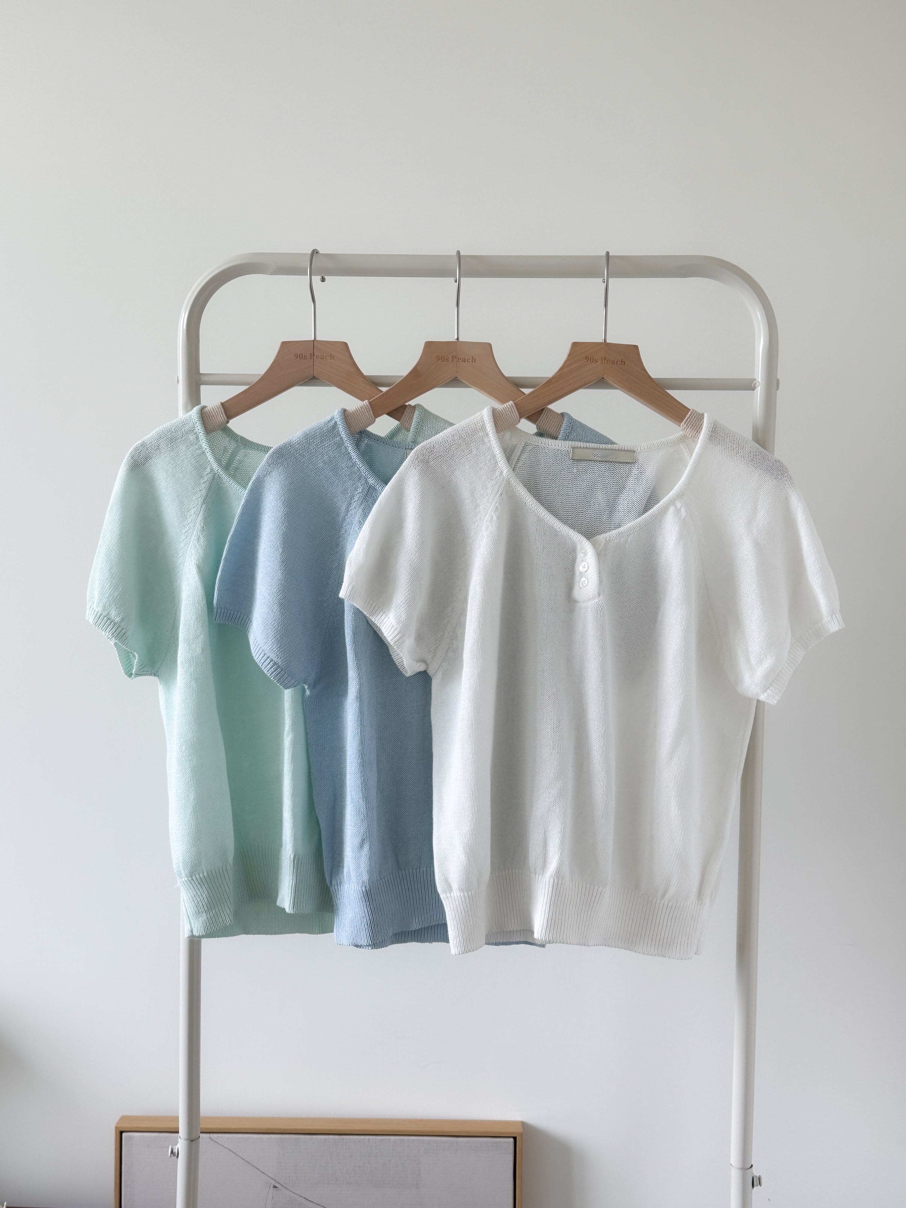 氣質休閒感button knit