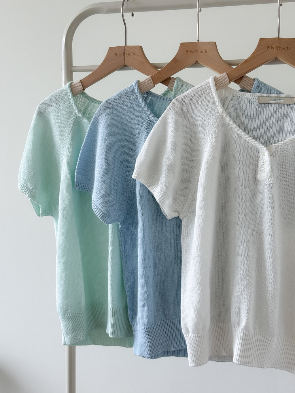 氣質休閒感button knit