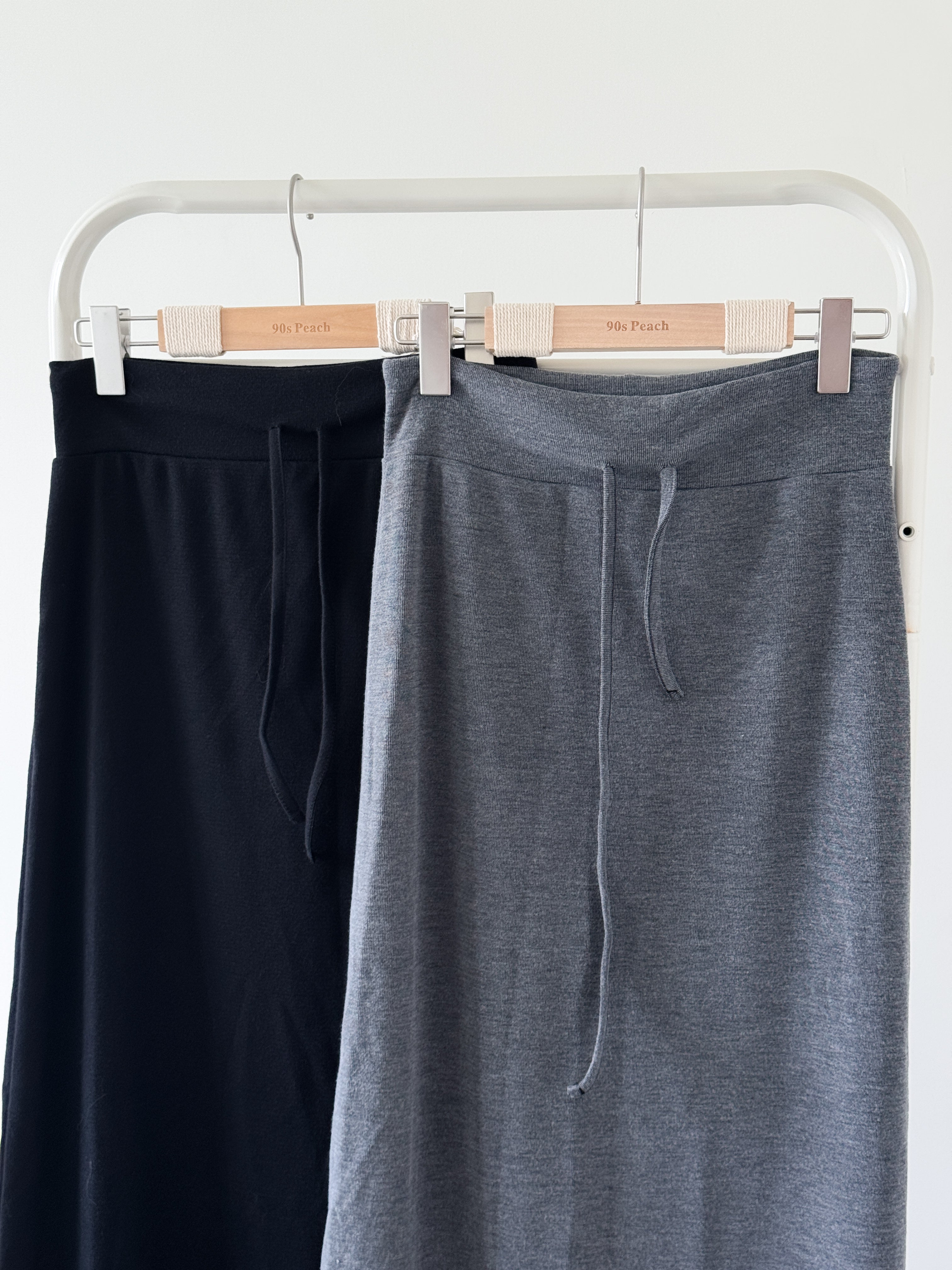 slim cotton skirt