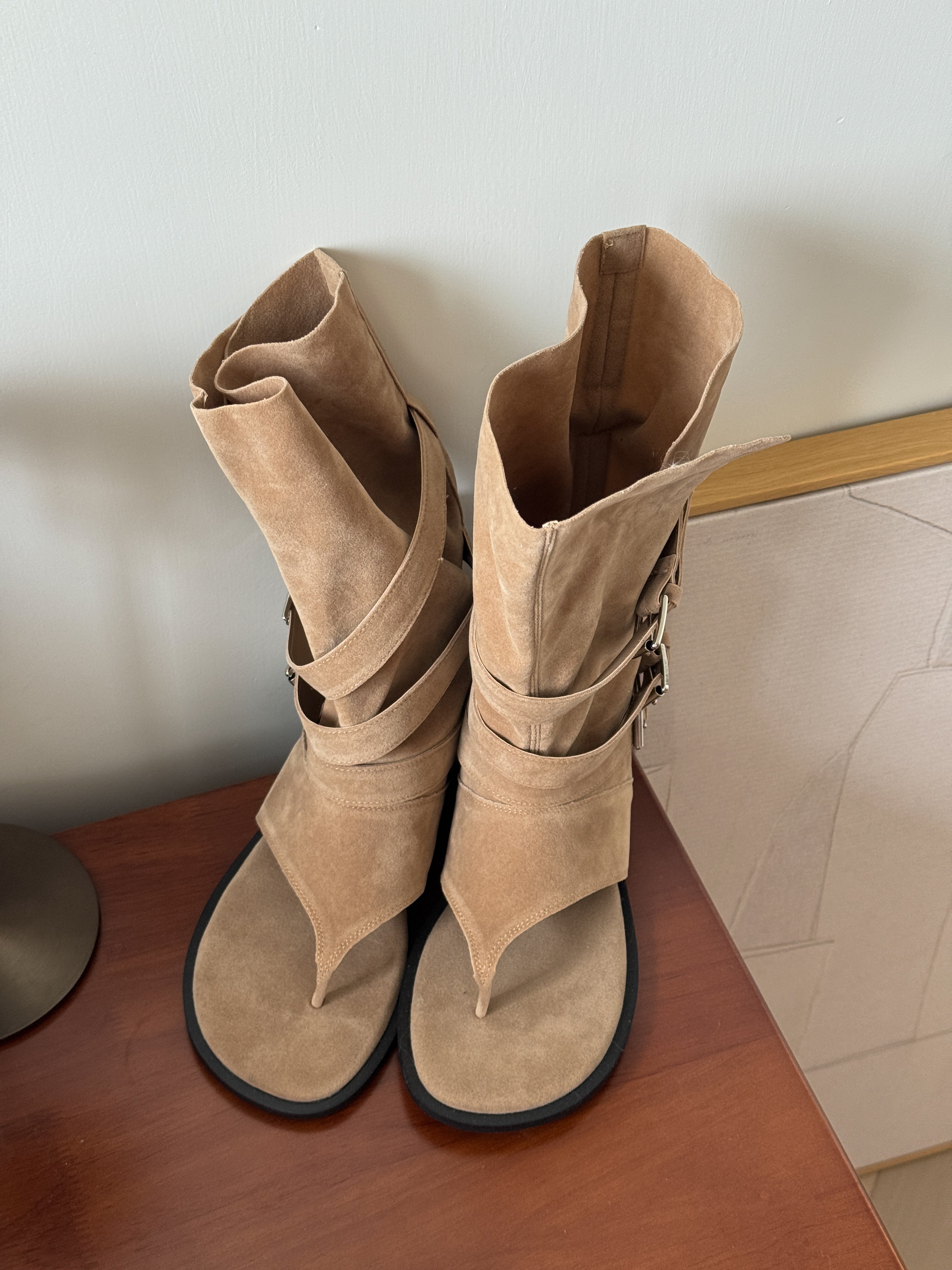 summer suede boot（preorder）