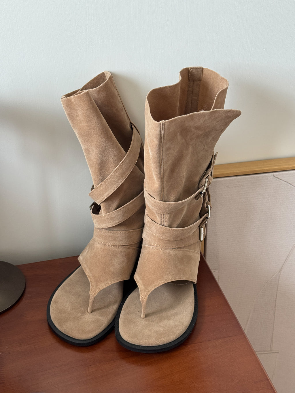 summer suede boot（preorder）