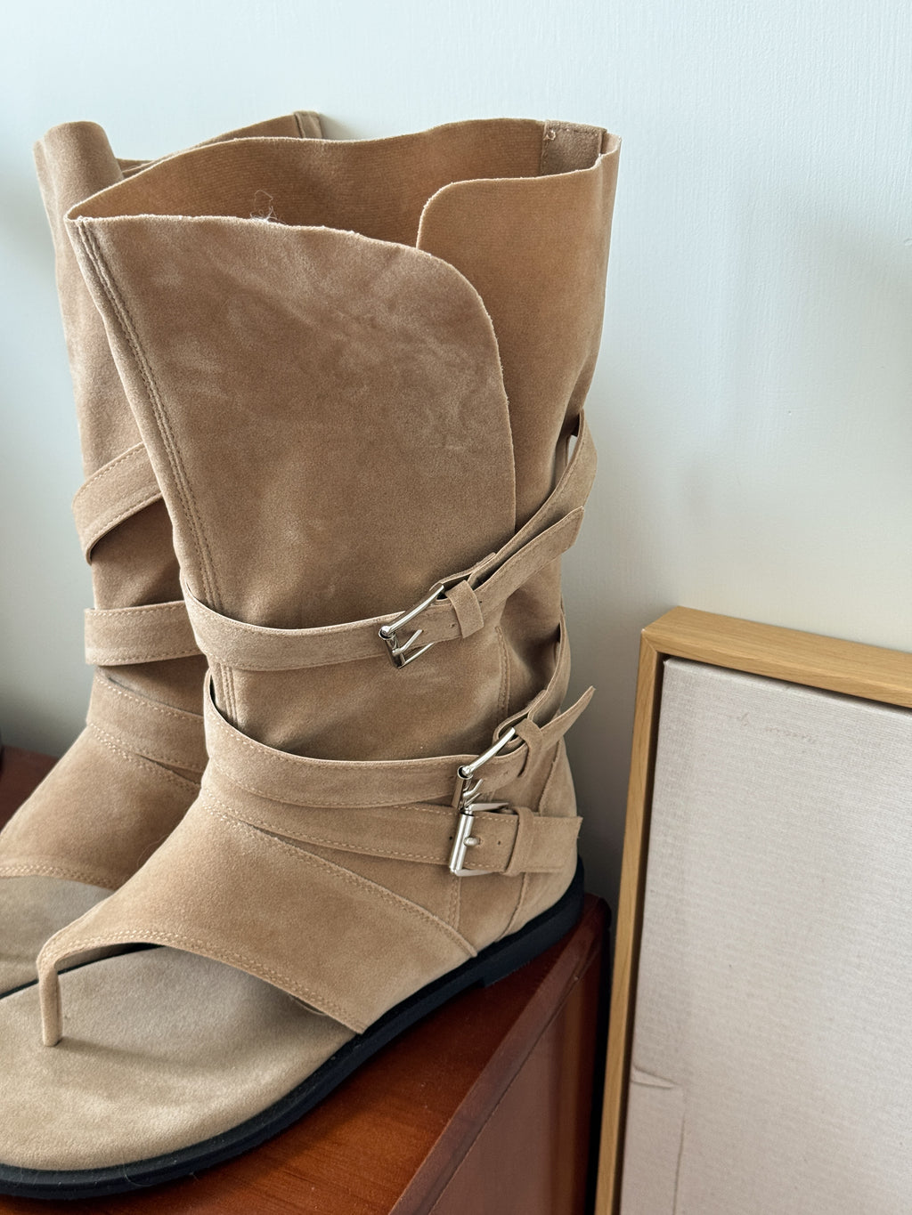 summer suede boot（preorder）