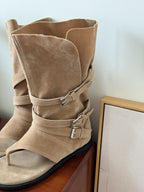 summer suede boot（preorder）