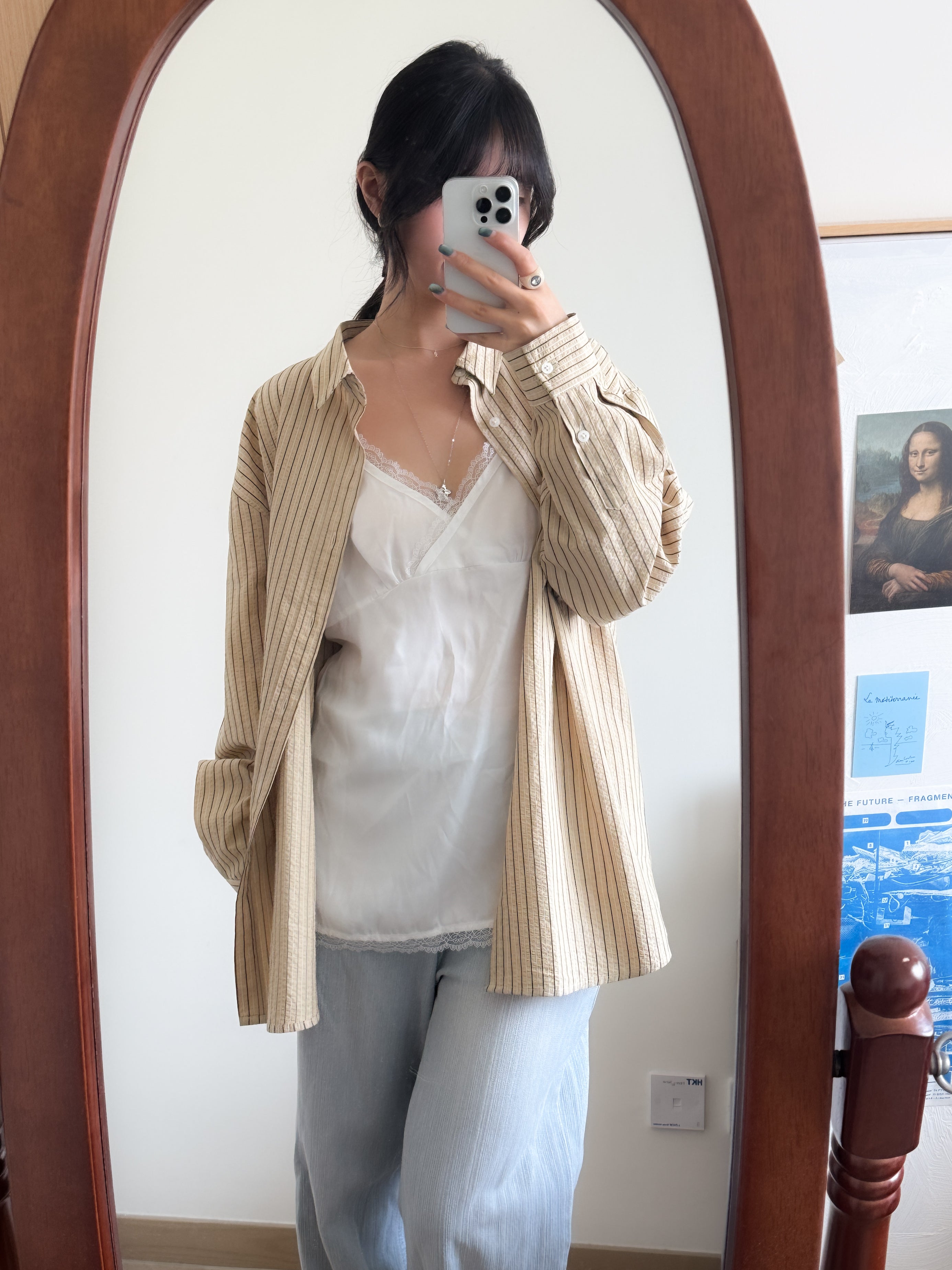 更加飄飄的satin laces layer