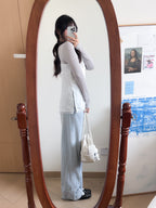 更加飄飄的satin laces layer