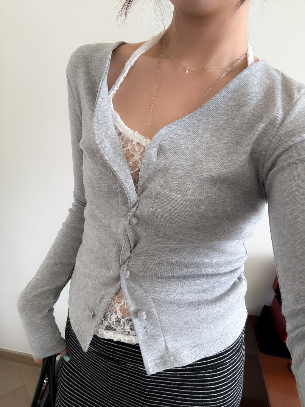 laces 掛頸背心
