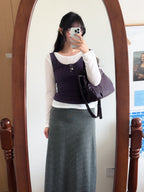 ORI button sleeveless