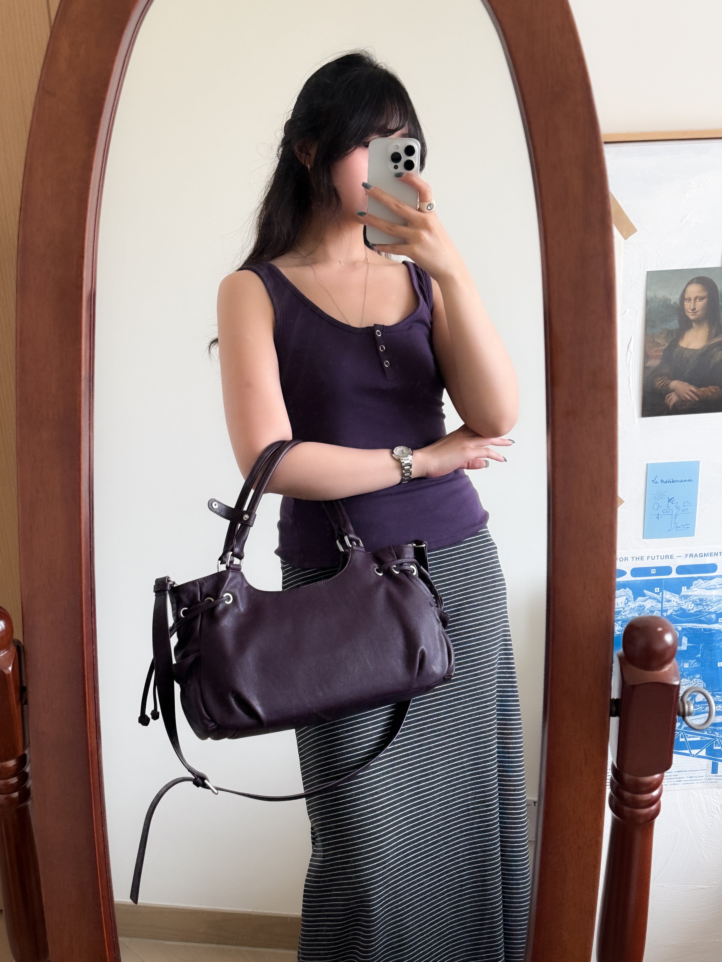 ORI button sleeveless