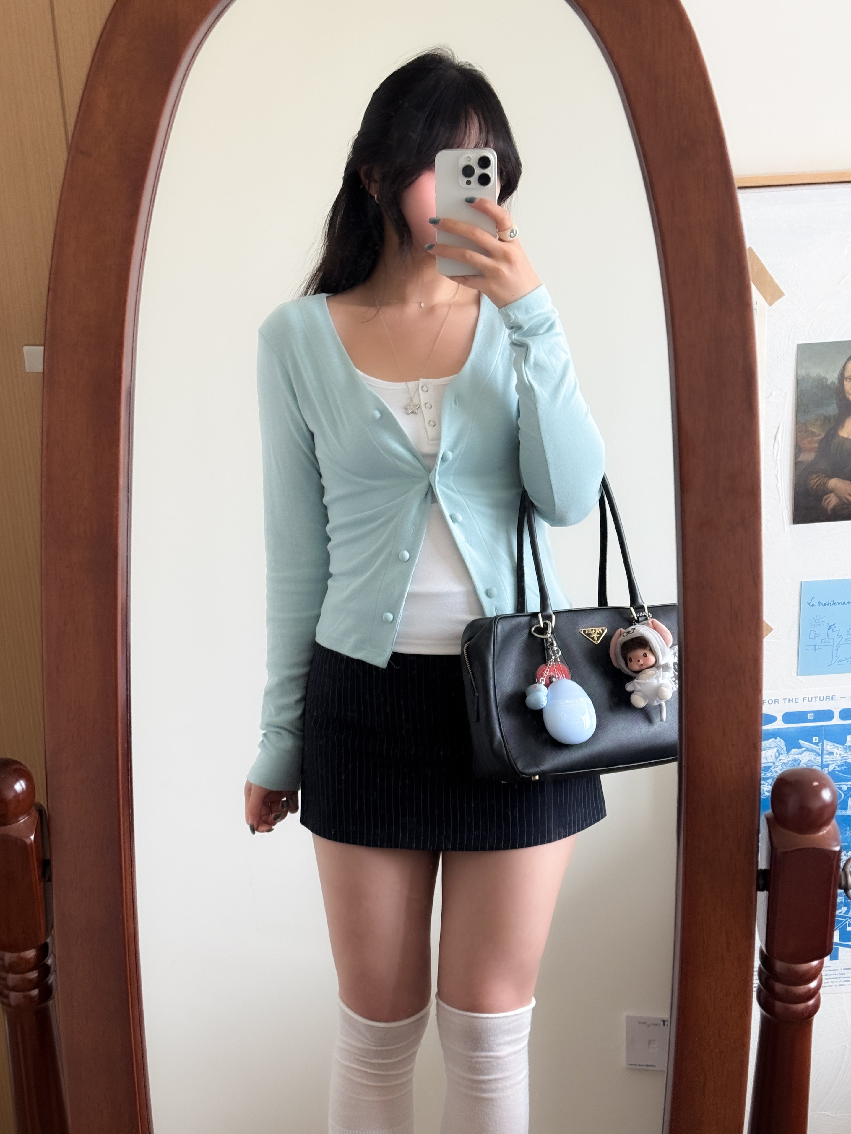 自留//甜酷ONNI的Cardigan