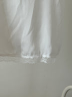 更加飄飄的satin laces layer