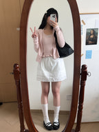 少女氣質感bb棉 set