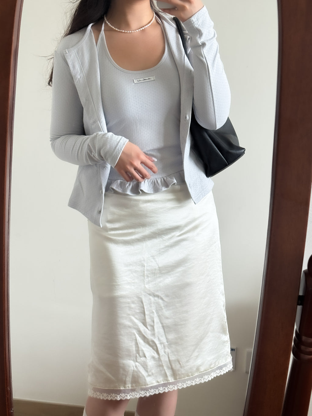 少女氣質感bb棉 set