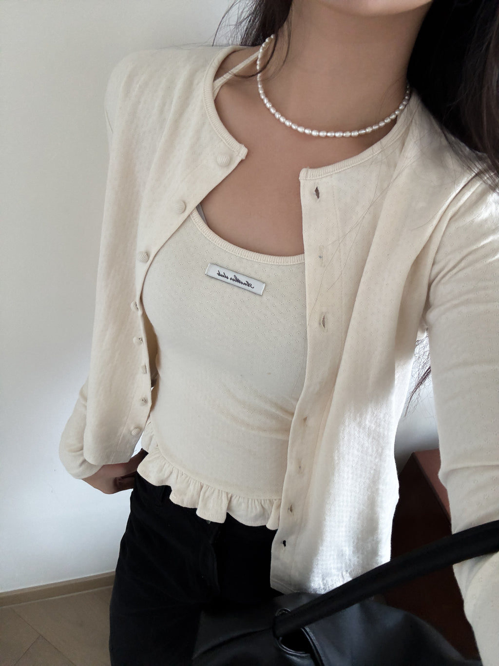 少女氣質感bb棉 set