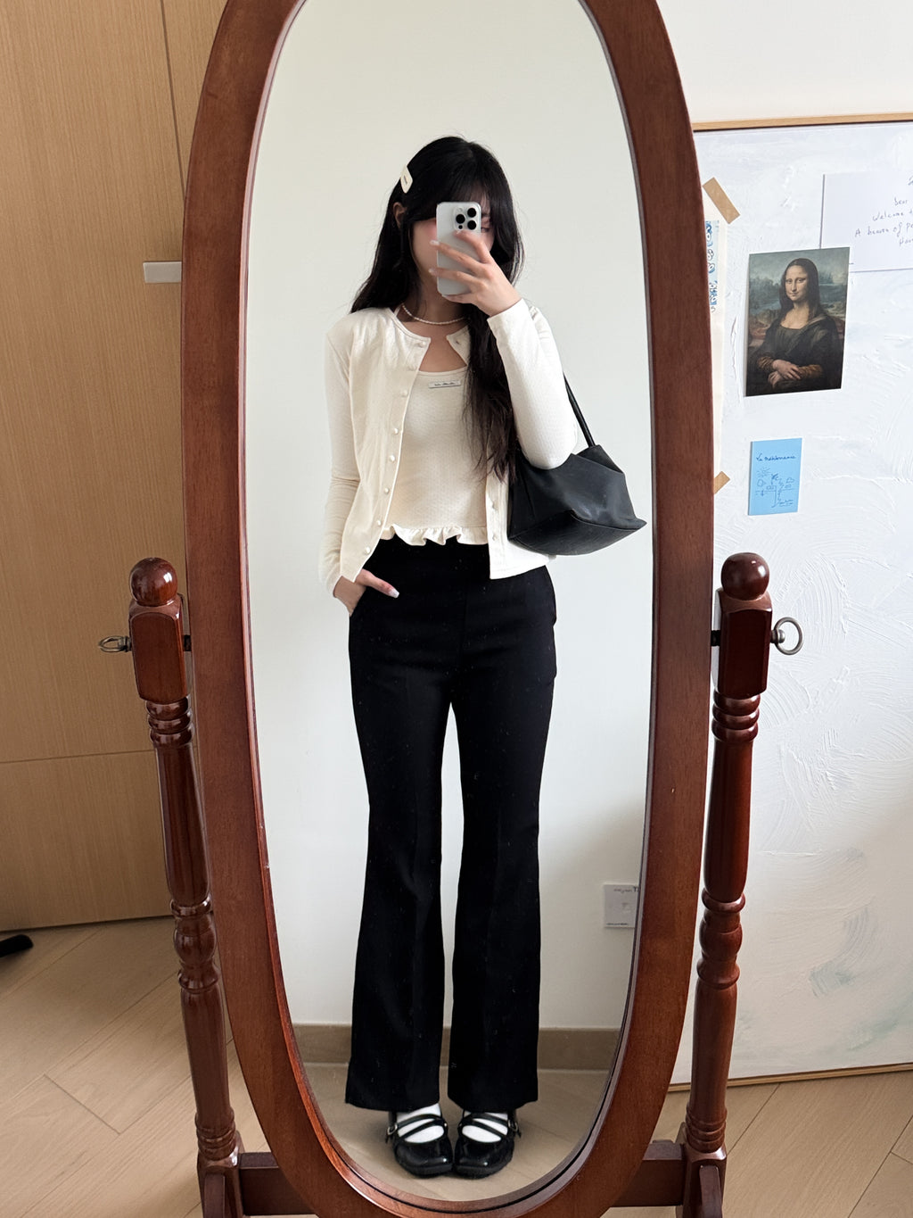 少女氣質感bb棉 set