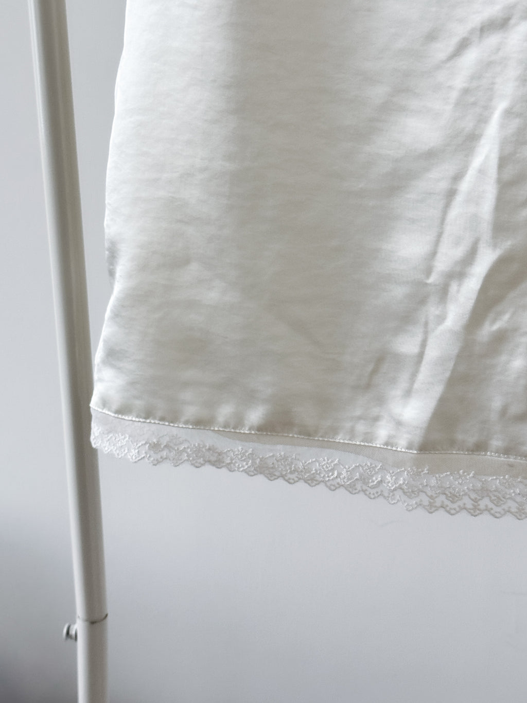 spring satin skirt