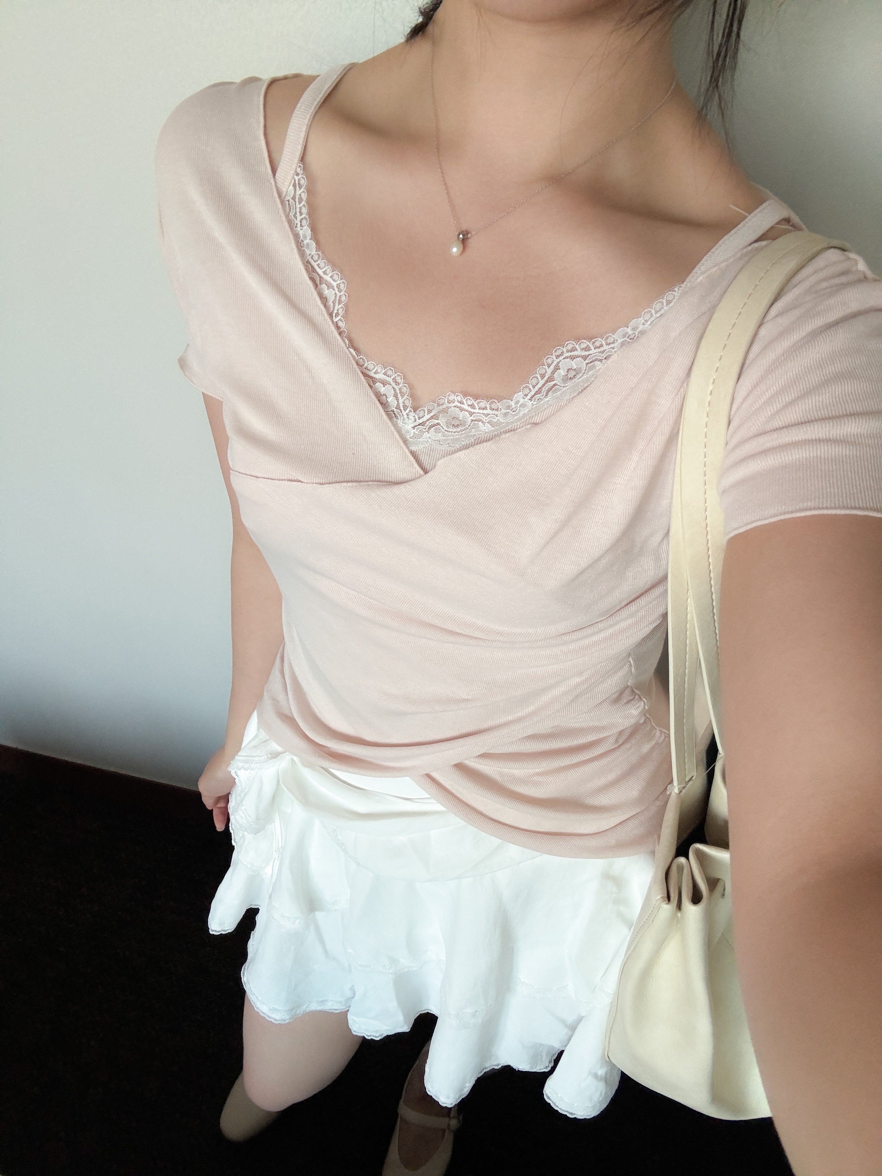 少女氣質感ruffle skirt
