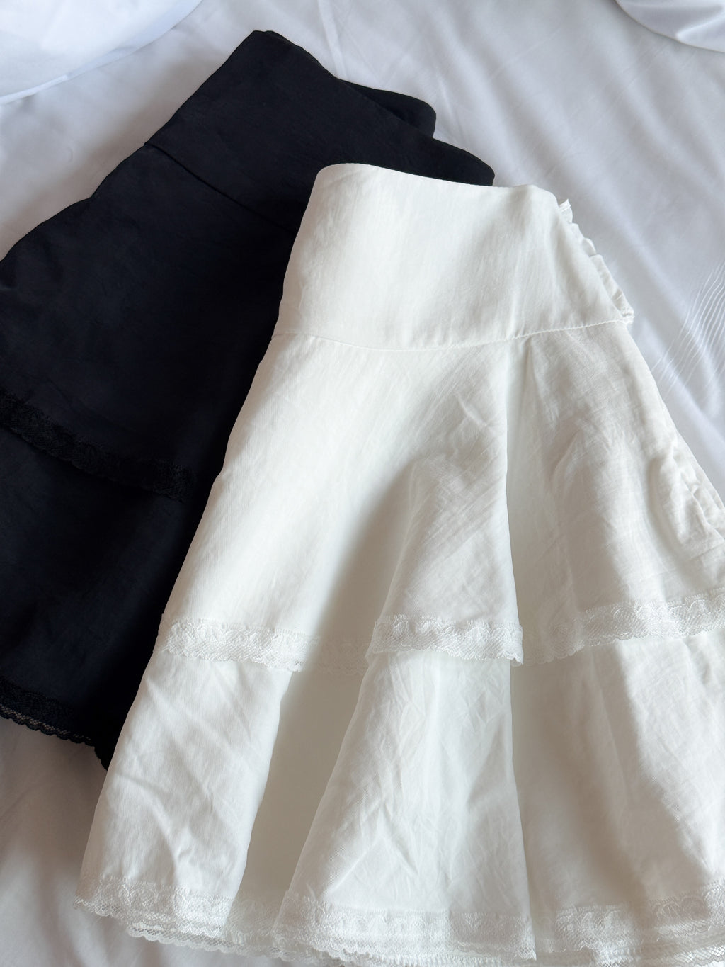 少女氣質感ruffle skirt