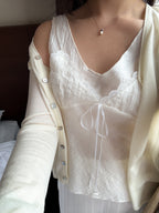 透透laces 背心//包到bra帶