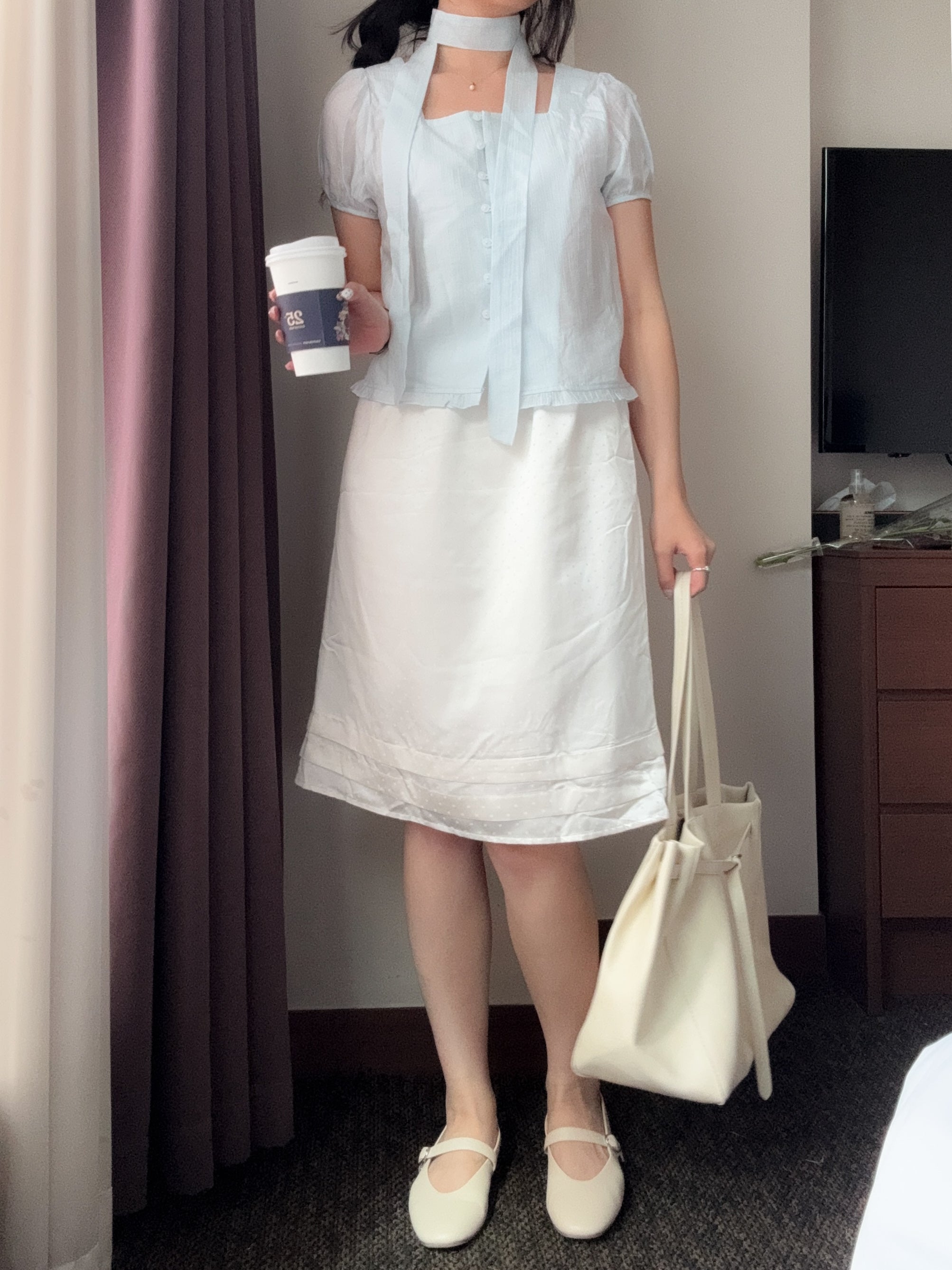 氣質ONNI的spring scarf set
