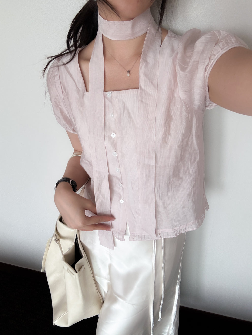 氣質ONNI的spring scarf set
