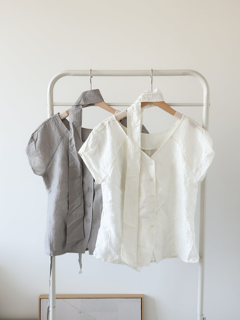 韓國姐姐的上班修身blouse
