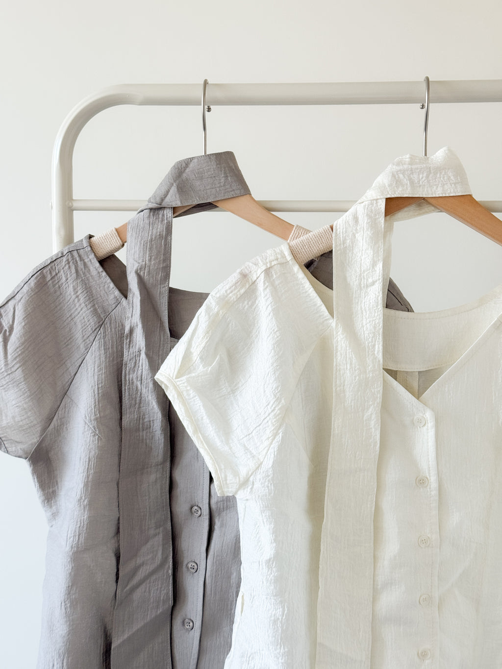 韓國姐姐的上班修身blouse