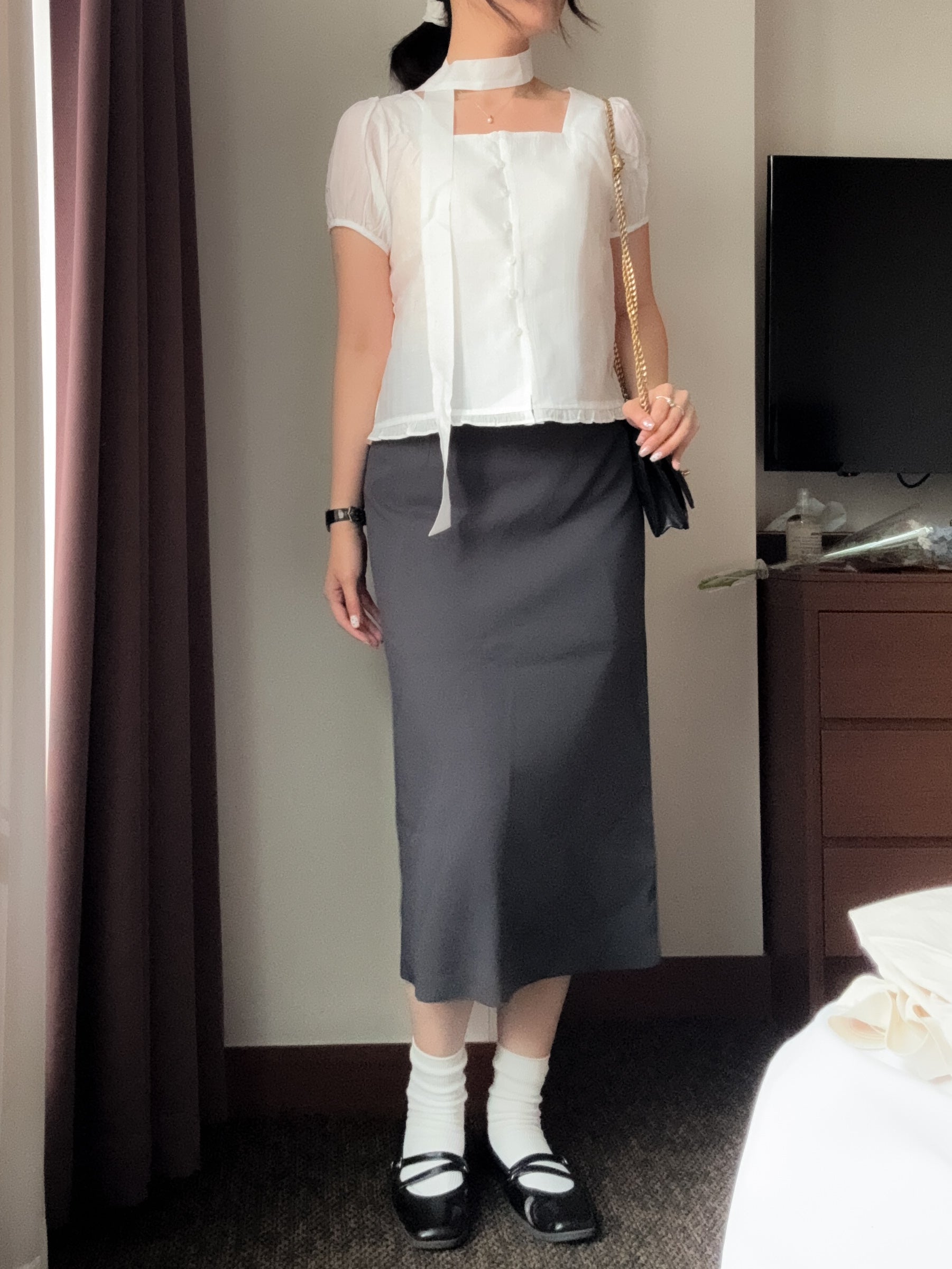 氣質ONNI的spring scarf set