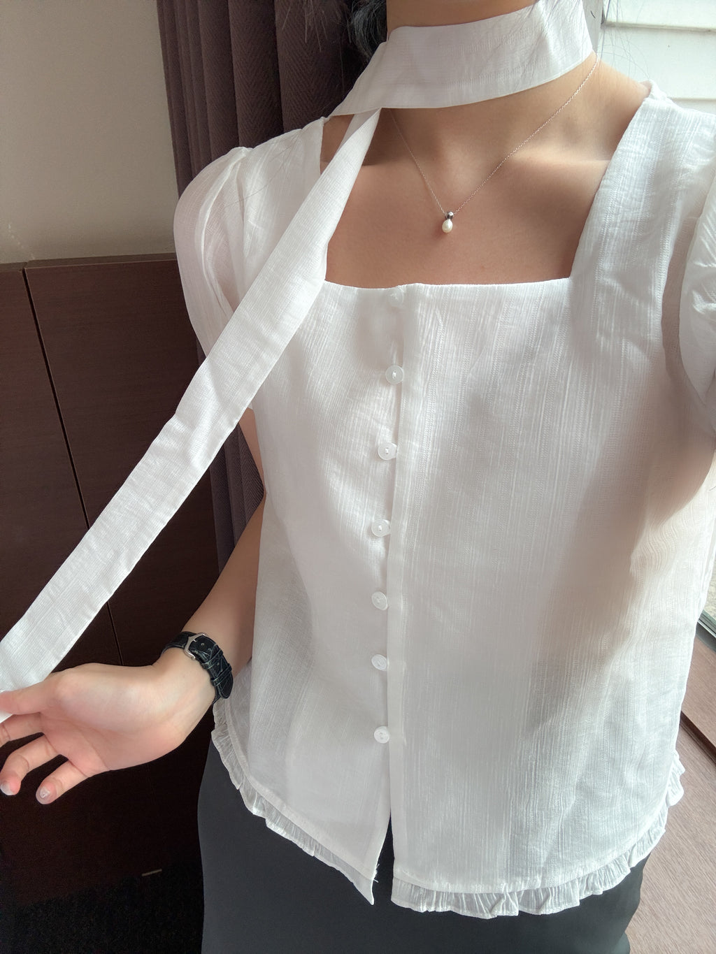 氣質ONNI的spring scarf set