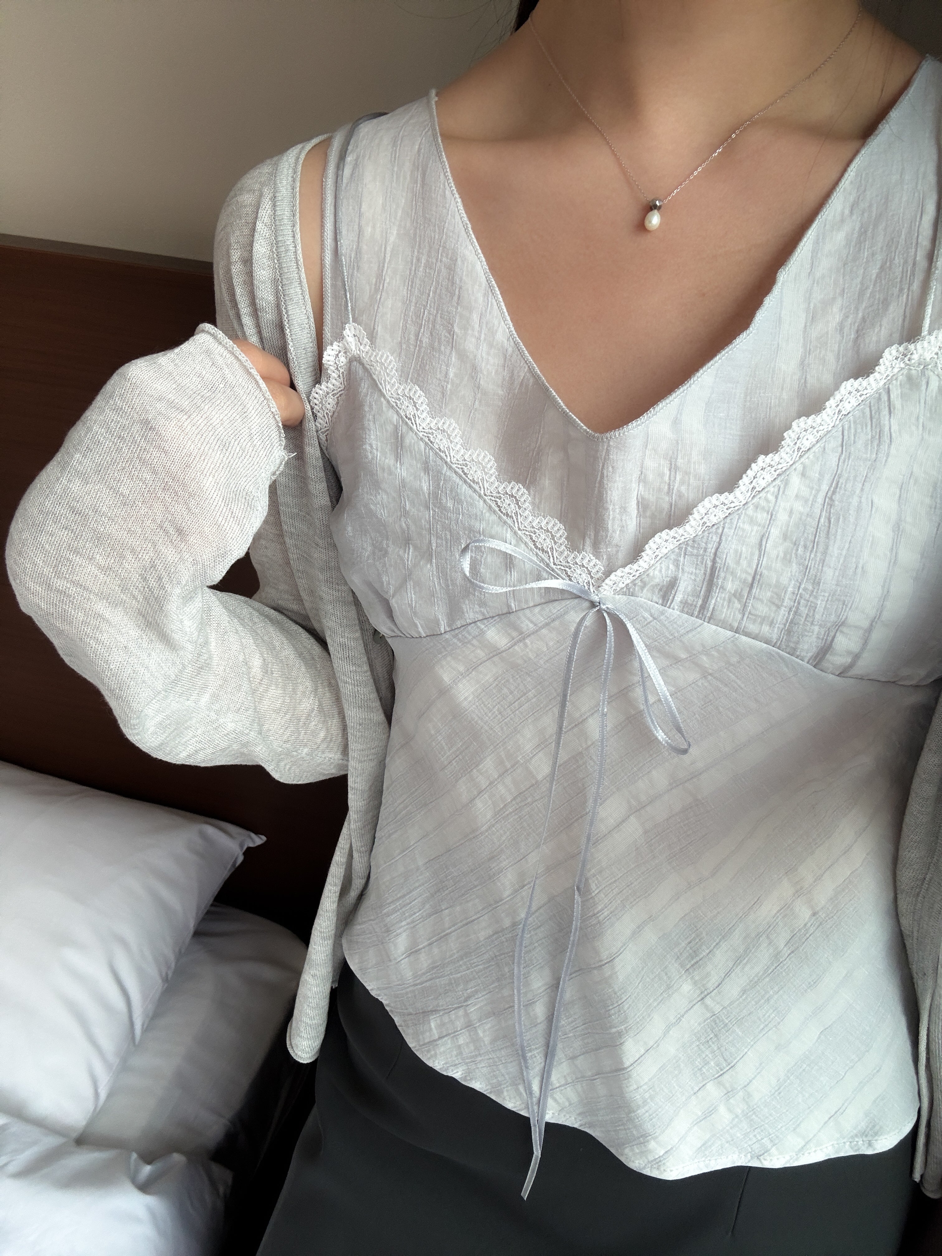 今轉必入//超親膚cardigan