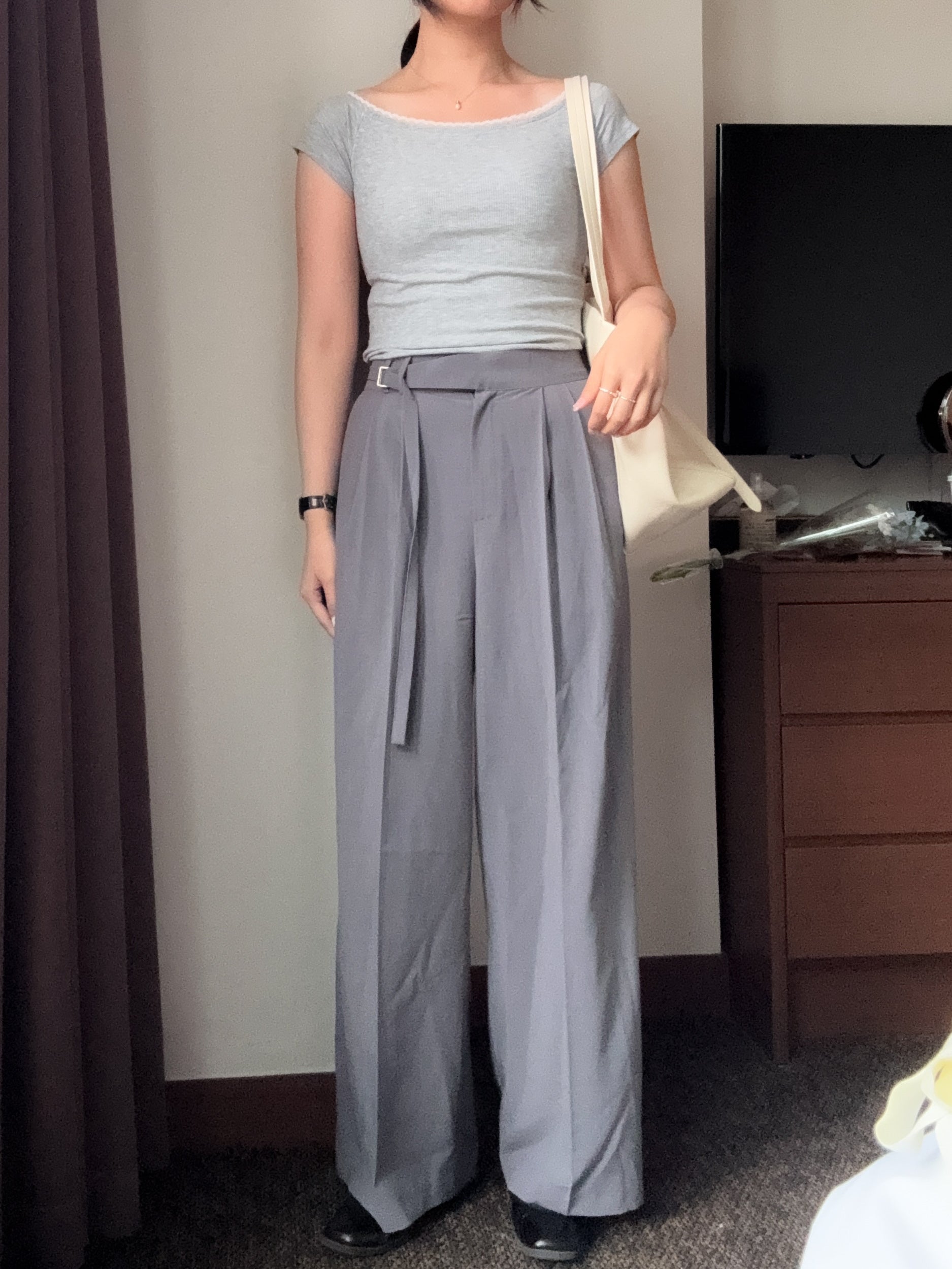 簡約感邊邊Tee